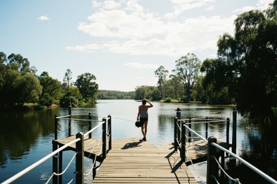 AI-generated travel thumbnail for Campaspe