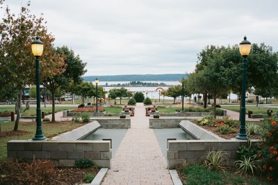 AI-generated travel thumbnail for Campbell River
