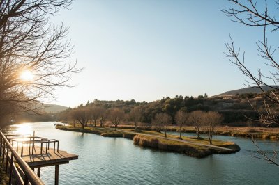 AI-generated travel thumbnail for Campllong