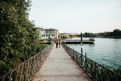 AI-generated travel thumbnail for Campodarsego