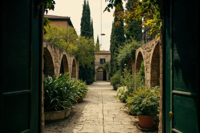 AI-generated travel thumbnail for Campodoro