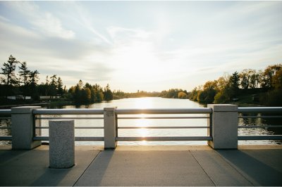 AI-generated travel thumbnail for Camrose