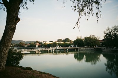AI-generated travel thumbnail for Cañada de Caracheo