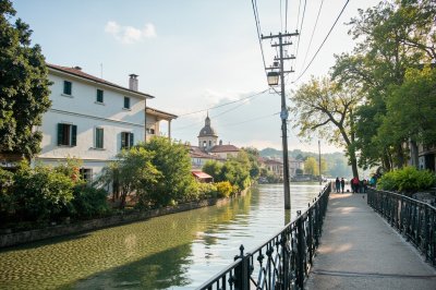 AI-generated travel thumbnail for Candiana