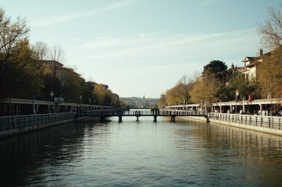 AI-generated travel thumbnail for Canelli
