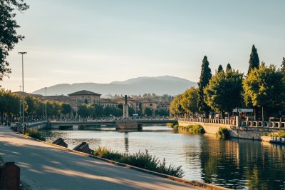 AI-generated travel thumbnail for Cannara