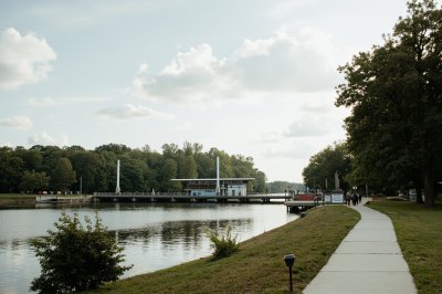 AI-generated travel thumbnail for Cannelton
