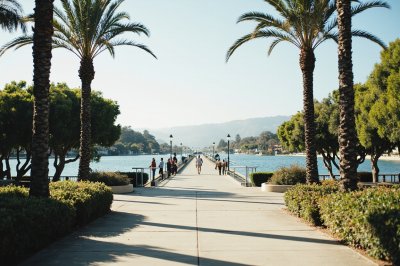 AI-generated travel thumbnail for Canoga Park