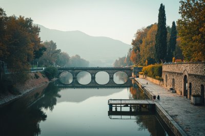 AI-generated travel thumbnail for Cantalice