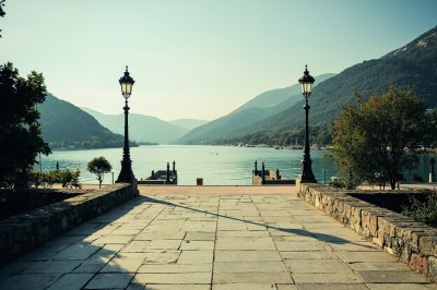 AI-generated travel thumbnail for Caposele