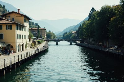 AI-generated travel thumbnail for Caprezzo