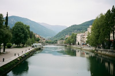 AI-generated travel thumbnail for Caprino