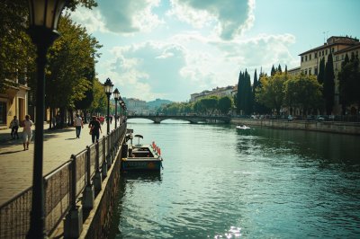 AI-generated travel thumbnail for Caprino Veronese