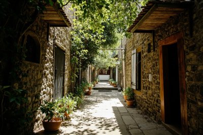 AI-generated travel thumbnail for Capulín