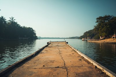 AI-generated travel thumbnail for Carapur