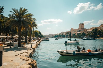 AI-generated travel thumbnail for Carini