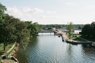AI-generated travel thumbnail for Carleton Place