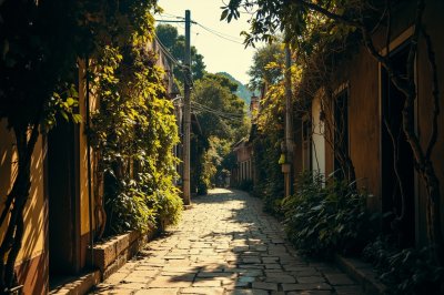AI-generated travel thumbnail for Carolina