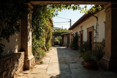 AI-generated travel thumbnail for Carranco