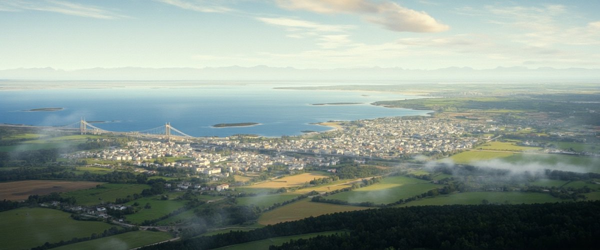 Painterly banner illustration of Carryduff