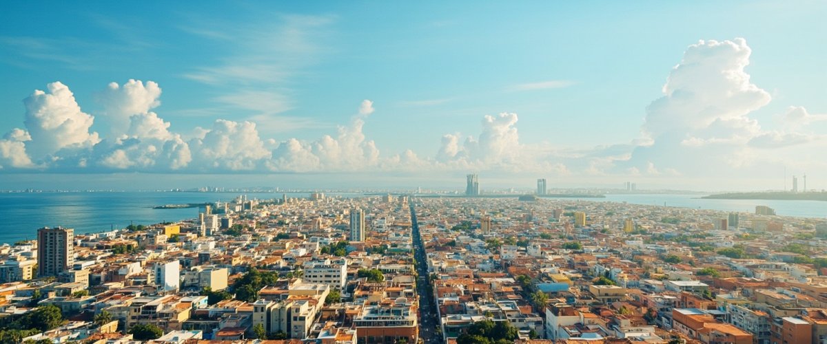 Painterly banner illustration of Cartagena del Chairá