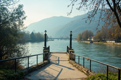 AI-generated travel thumbnail for Casaleggio Novara