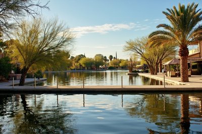 AI-generated travel thumbnail for Casas Adobes