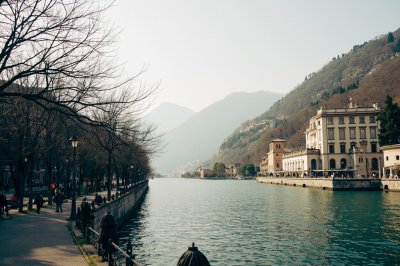 AI-generated travel thumbnail for Casazza