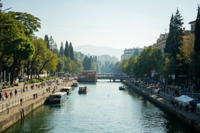 AI-generated travel thumbnail for Caselle Torinese