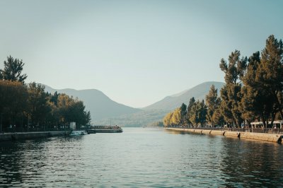 AI-generated travel thumbnail for Castel Baronia