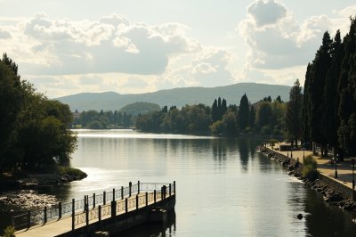 AI-generated travel thumbnail for Castel di Lama