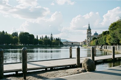 AI-generated travel thumbnail for Castel di Tora