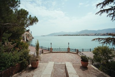 AI-generated travel thumbnail for Castel San Lorenzo