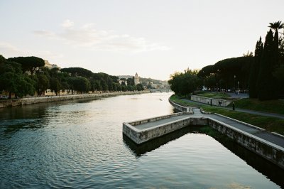 AI-generated travel thumbnail for Castel San Pietro Romano