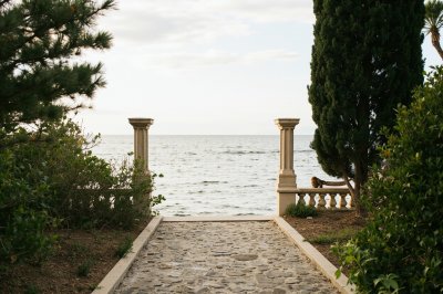 AI-generated travel thumbnail for Castel Volturno
