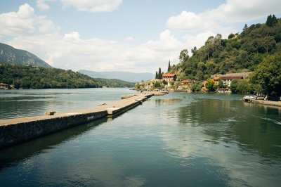 AI-generated travel thumbnail for Castelfranco in Miscano
