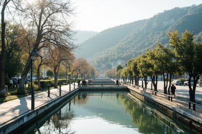 AI-generated travel thumbnail for Castelguidone