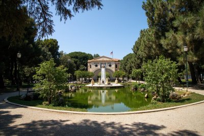 AI-generated travel thumbnail for Castell'Umberto