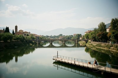 AI-generated travel thumbnail for Castelminio