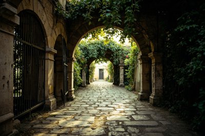 AI-generated travel thumbnail for Castelnuovo Nigra