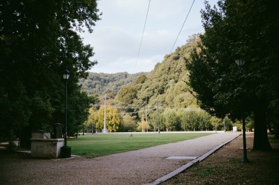 AI-generated travel thumbnail for Castelvetere in Val Fortore