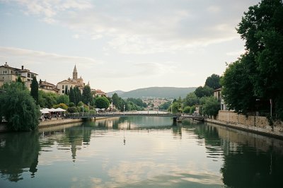 AI-generated travel thumbnail for Castiglione d'Adda