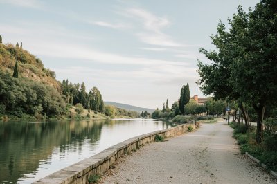 AI-generated travel thumbnail for Castiglione d'Orcia