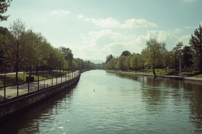 AI-generated travel thumbnail for Castions