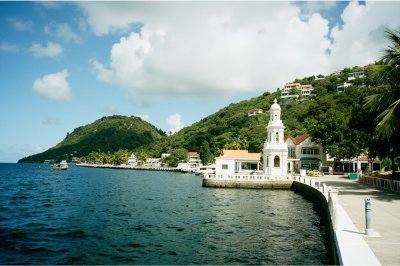 AI-generated travel thumbnail for Castries