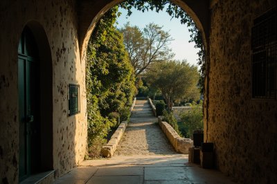 AI-generated travel thumbnail for Castrillo de Don Juan