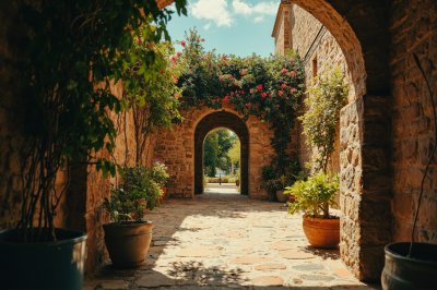AI-generated travel thumbnail for Castrofilippo