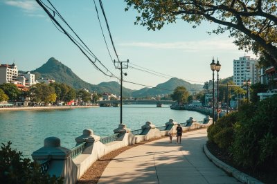 AI-generated travel thumbnail for Cavite