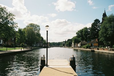 AI-generated travel thumbnail for Cawston