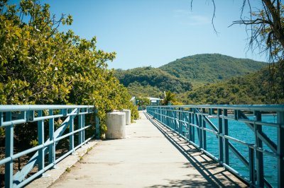 AI-generated travel thumbnail for Cayman Brac